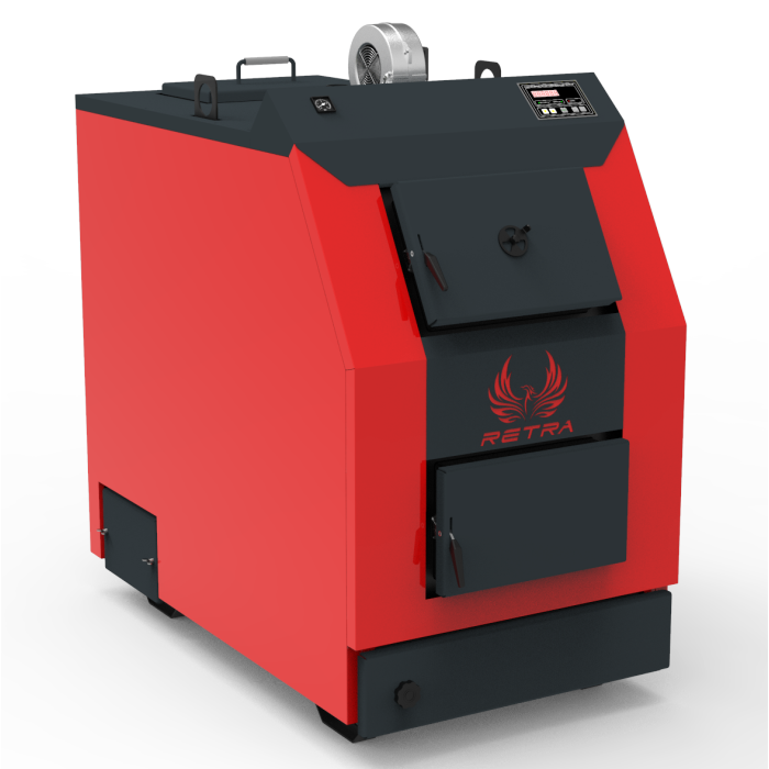 Котел твердопаливний RETRA 80-3М PLUS